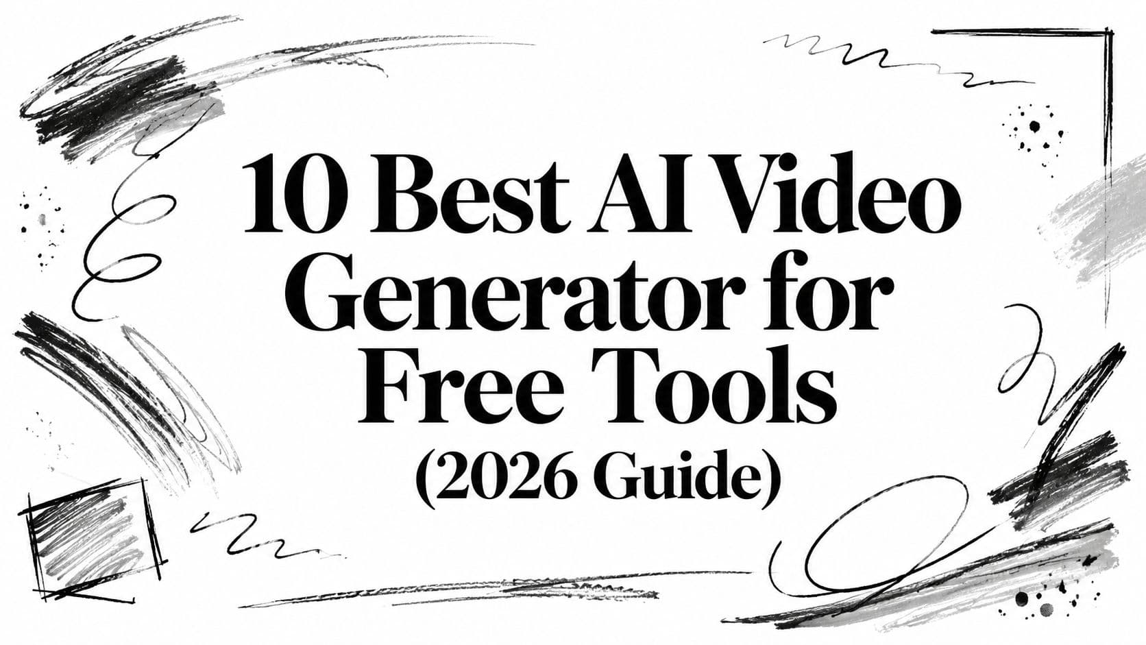 10 Best AI Video Generator for Free Tools (2026 Guide)
