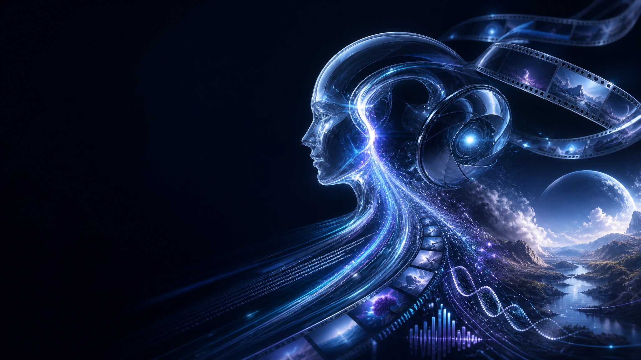 GeminiOmni AI video generator visual